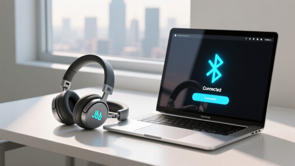 How to Connect JLab Wireless Headphones to MacBook in Under 90 Seconds (No More 'Device Not Found' Loops or Audio Dropouts — Tested on macOS Sequoia & Sonoma)