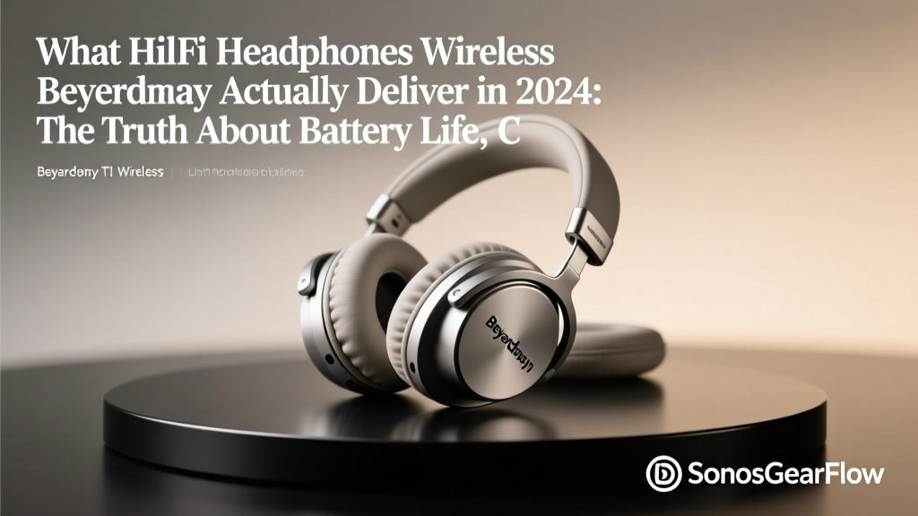 What HiFi Headphones Wireless Beyerdynamic Actually Deliver in 2024: The Truth About Battery Life, Codec Support, and Why Their 'Wireless' Flagship Still Needs a Cable for Critical Listening