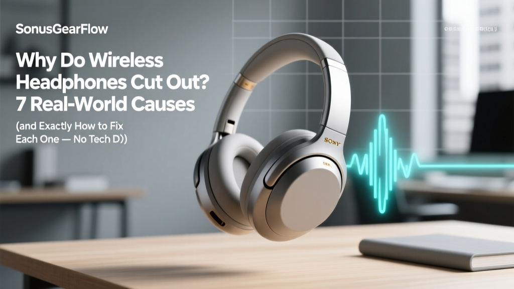 Why Do Wireless Headphones Cut Out? 7 Real-World Causes (and Exactly How to Fix Each One — No Tech Degree Required)