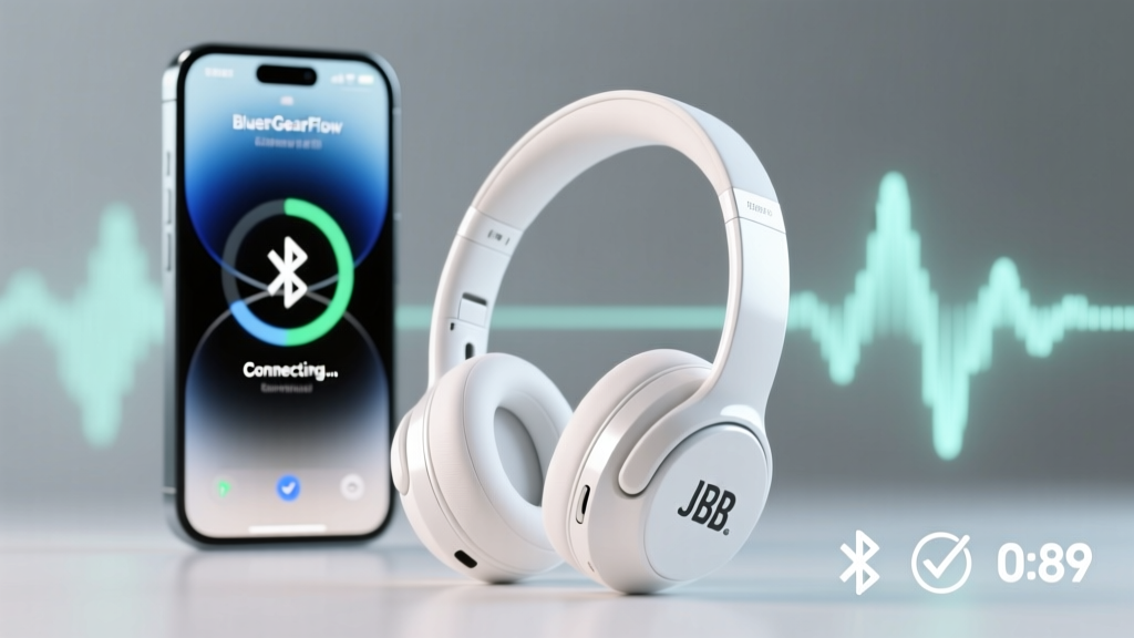 How to Pair JLab Wireless Headphones to iPhone in Under 90 Seconds (Even If Bluetooth Keeps Failing or Shows 'Not Supported' — Here’s the Real Fix)