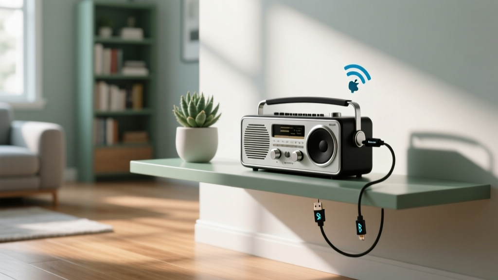 How to Connect Bluetooth Speakers to Radio: 7 Real-World Methods (Including the One Most Manuals Skip — and Why Your 'Pairing' Keeps Failing)