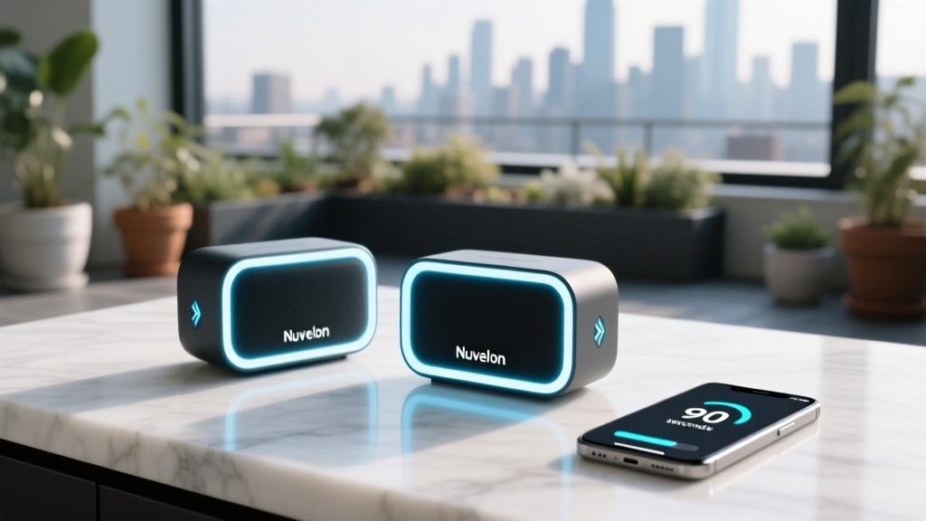 How to Set Up Nuvelon Bluetooth Wireless Speakers in Under 90 Seconds (Without the Frustration of Failed Pairings, Forgotten PINs, or 'Device Not Found' Loops)
