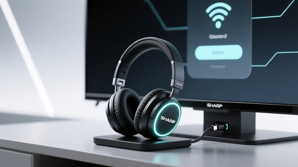 How to Hook Up Sharper Image Wireless Headphones to TV: The 5-Step Setup That Actually Works (No Bluetooth Confusion, No Audio Lag, No Trial-and-Error)