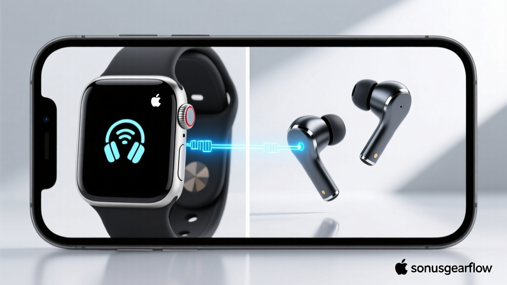 Yes, Your Apple Watch *Can* Connect to Wireless Headphones—But Not the Way You Think (Here’s Exactly How It Works in 2024, Step-by-Step, With Bluetooth Limitations, Audio Quality Trade-offs, and Which Models Actually Deliver Real-Time Sync)