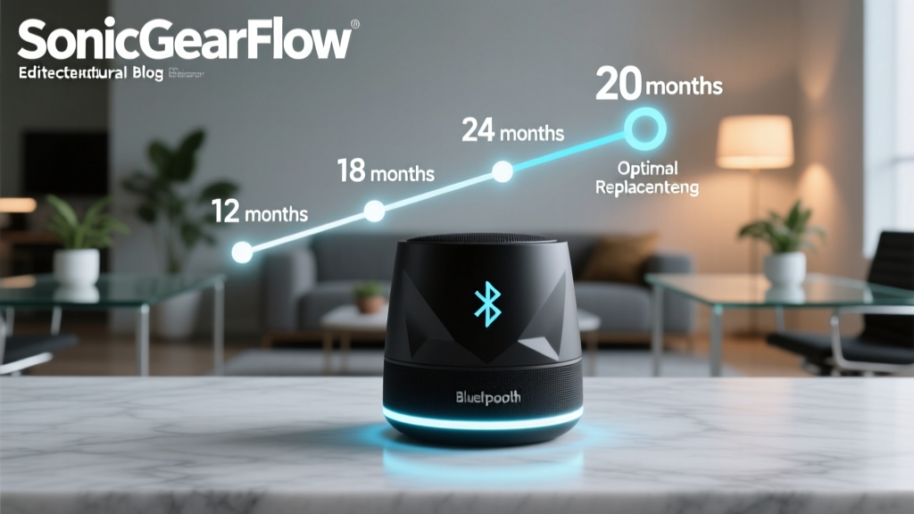 How Often Buy New Bluetooth Speakers? The Real Answer (Spoiler: It’s Not Every Year — Here’s Exactly When to Upgrade Based on Battery Decay, Firmware Limits, and Sound Degradation You’re Not Noticing)