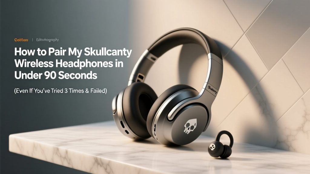 How to Pair My Skullcandy Wireless Headphones in Under 90 Seconds (Even If You’ve Tried 3 Times & Failed — Here’s What Most Users Miss)