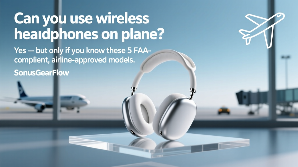 Can you use wireless headphones on plane? Yes — but only if you know these 5 FAA-compliant, airline-specific rules (and why Bluetooth fails during takeoff/landing)