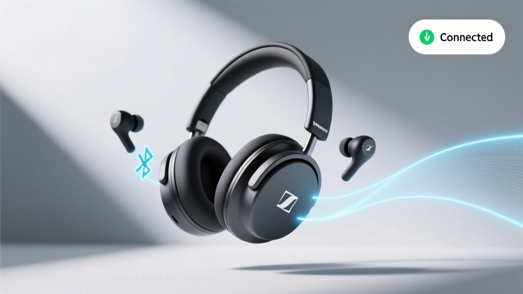 How to Connect Wireless Sennheiser Headphones in Under 90 Seconds (Even If You’ve Tried 3 Times & Failed — Here’s Why It’s Not Your Fault)