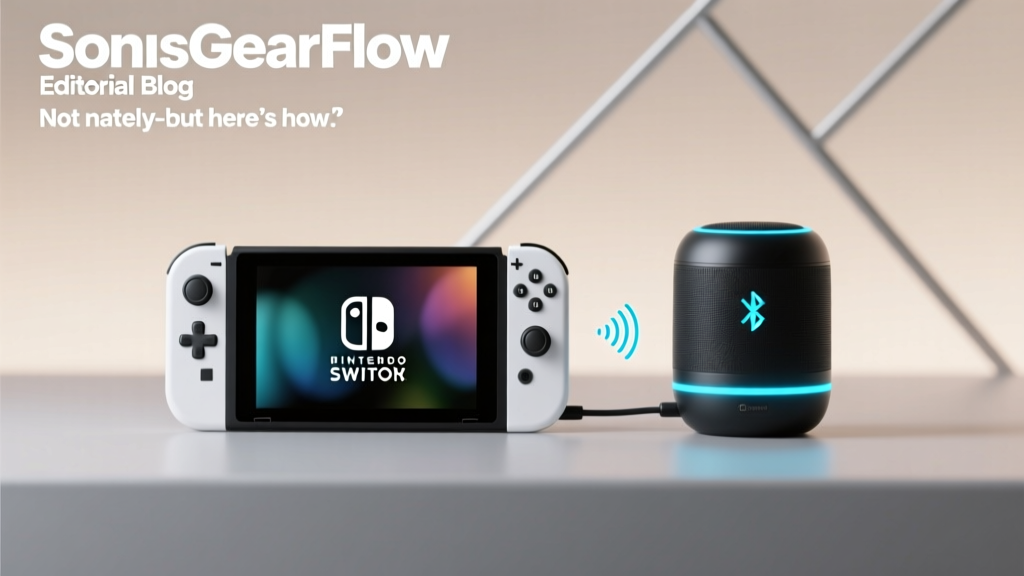 Can You Connect Bluetooth Speakers to Nintendo Switch? The Truth (Spoiler: Not Natively — But Here’s Exactly How Pros Bypass It in 2024 Without Lag, Dropouts, or Buying New Gear)