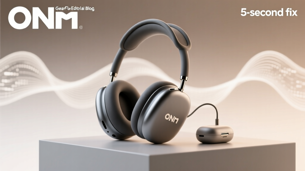 How Do I Pair ONN Wireless Headphones? (5-Second Fix for Every Model — Even If You’ve Tried 3 Times & Still Got ‘No Device Found’)