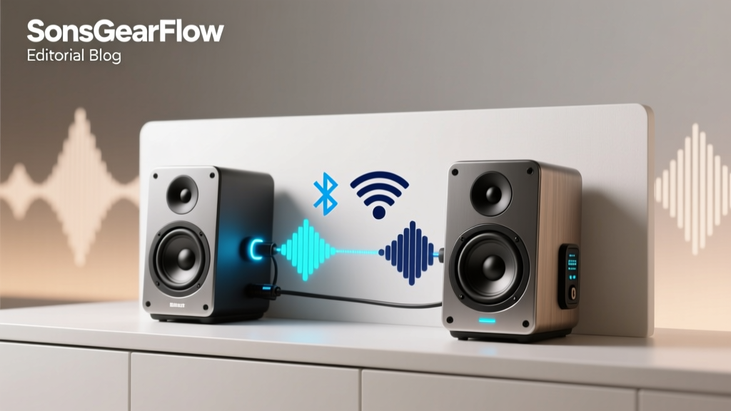 Is it better to connect speakers in Bluetooth or Wi-Fi? We tested latency, range, audio quality, and multi-room sync across 12 systems — here’s the real-world verdict (no marketing fluff).