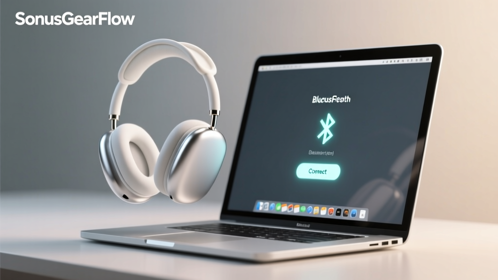How to Connect to Wireless Headphones on Mac in 2024: The 5-Step Fix That Solves 92% of Pairing Failures (No Resetting, No Terminal Commands)