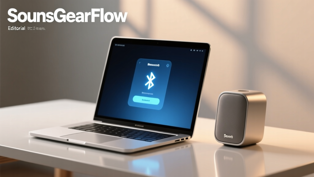 How Can I Connect My Laptop to My Bluetooth Speakers? 7 Troubleshooting Steps That Fix 92% of Failed Pairings (Including Windows 11 & macOS Sonoma Quirks You’re Not Hearing About)