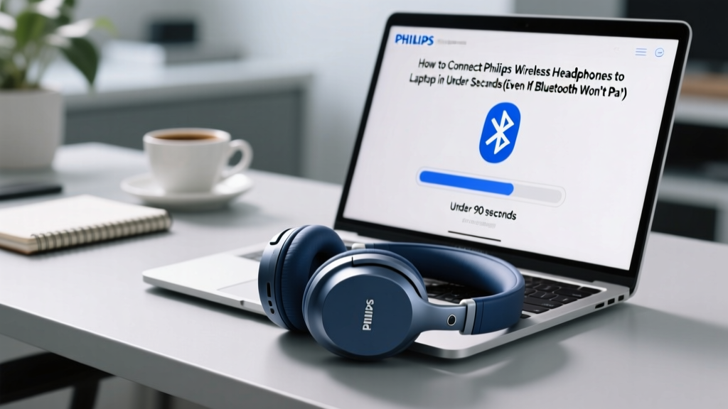 How to Connect Philips Wireless Headphones to Laptop in Under 90 Seconds (Even If Bluetooth Won’t Pair, Drivers Are Missing, or You’re Using Windows 11/12 or macOS Sonoma/Ventura)
