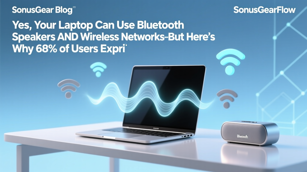 Yes, Your Laptop Can Use Bluetooth Speakers AND Wireless Networks—But Here’s Why 68% of Users Experience Dropouts, Lag, or Failed Pairings (and Exactly How to Fix All Three in Under 90 Seconds)