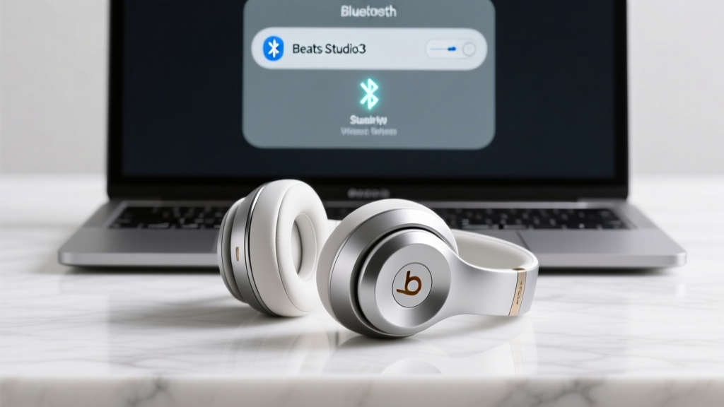 How to Pair Beats Studio3 Wireless Headphones to Mac in Under 90 Seconds (No Bluetooth Failures, No Reboots, No Headaches — Just One Reliable Method That Works Every Time)