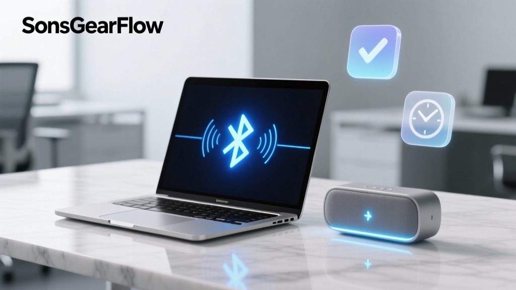 How to Hook Up Bluetooth Speakers to Laptop in Under 90 Seconds (Without Rebooting, Driver Downloads, or ‘Pairing Failed’ Frustration — Tested on Windows 11, macOS Sonoma & Linux)