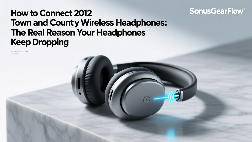 How to Connect 2012 Town and Country Wireless Headphones: The Real Reason Your Headphones Keep Dropping Audio (and Exactly How to Fix It in Under 90 Seconds)