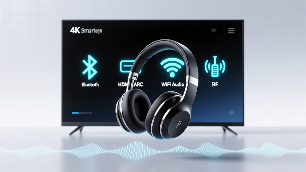How to Listen to Wireless Headphones on TV in 2024: The Only 4 Methods That Actually Work (No Lag, No Dropouts, No Guesswork)