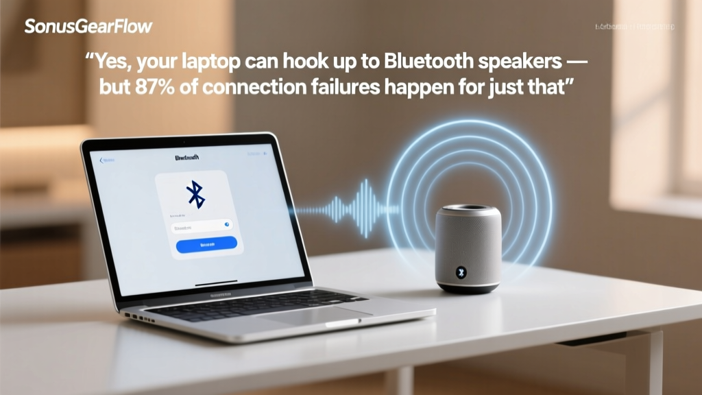Yes, your laptop can hook up to Bluetooth speakers — but 87% of connection failures happen for just 3 avoidable reasons (here’s the full troubleshooting checklist that works in 2024)