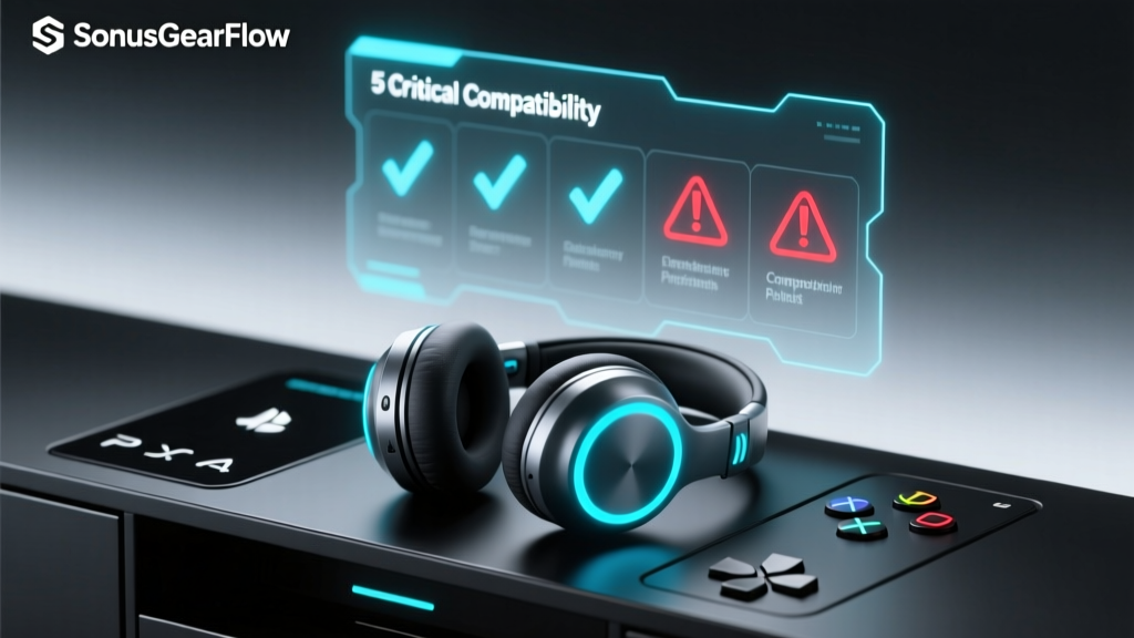 Can I Use My Wireless Headphones on PS4? Yes — But Only If You Avoid These 5 Critical Compatibility Traps (And Here’s Exactly How to Test Yours in Under 90 Seconds)