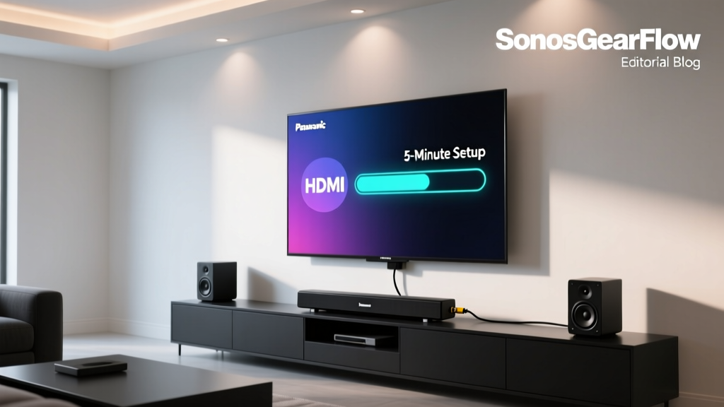 How to Hook Up Panasonic Home Theater System to TV: The 5-Minute Plug-and-Play Guide That Fixes HDMI Handshake Failures, Audio Dropouts, and 'No Signal' Panic — Even If You’ve Tried 3 Times Already