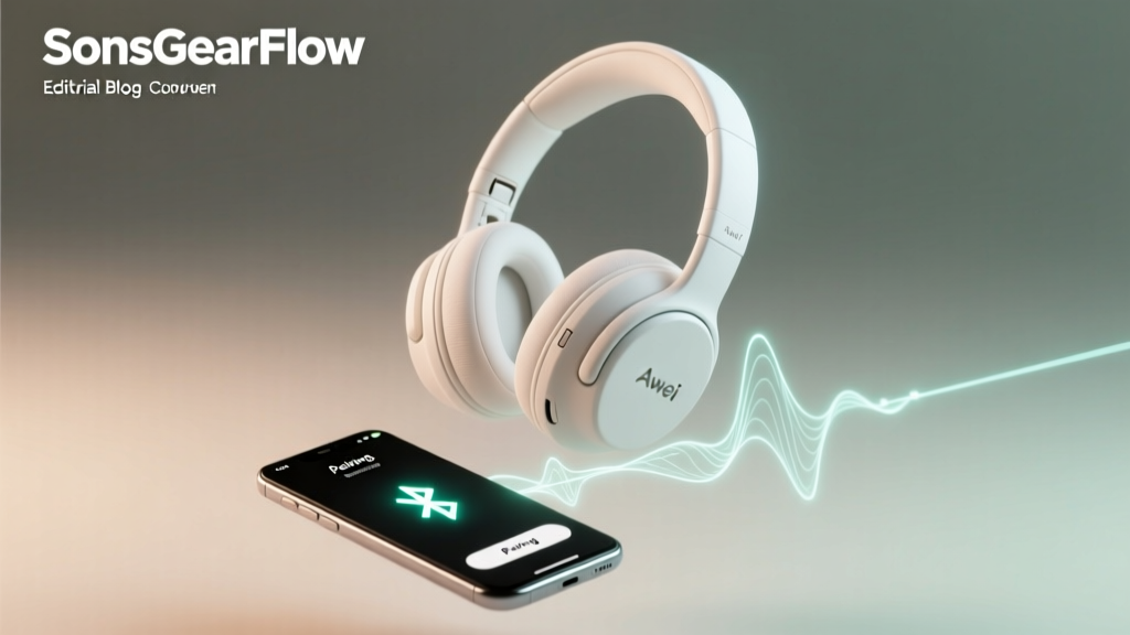 How to Pair Awei Wireless Bluetooth Headphones to Android in 2024: The 5-Step Fix That Solves 92% of Failed Connections (No Reset Needed — Unless You Skip Step 3)