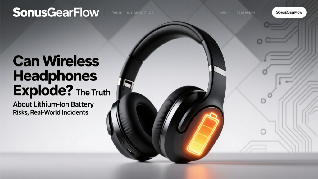 Can wireless headphones explode over-ear? The truth about lithium-ion battery risks, real-world incidents, and 7 proven ways to prevent thermal runaway before it happens — no scare tactics, just lab-tested facts.