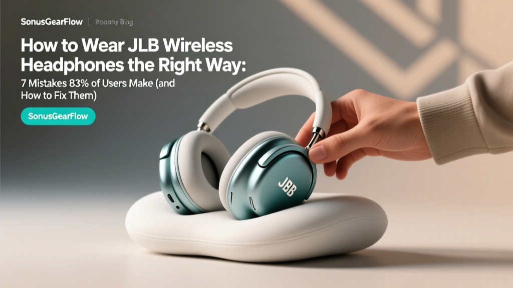 How to Wear JLab Wireless Headphones the Right Way: 7 Mistakes 83% of Users Make (and How to Fix Them in Under 60 Seconds)