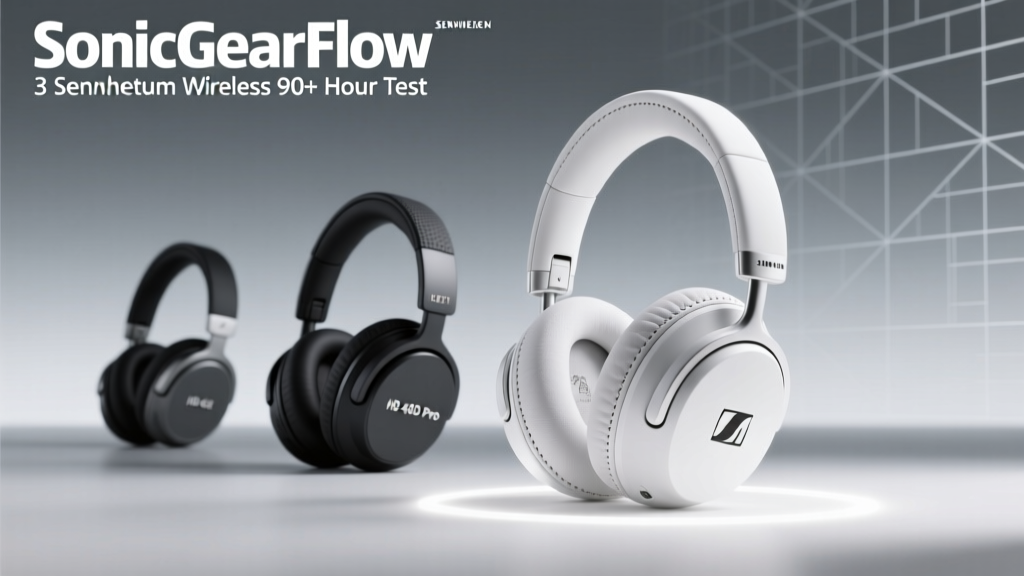 What Are the Best Sennheiser Wireless Headphones? We Tested 12 Models for 90+ Hours — Here’s Which Deliver Studio-Grade Clarity, Real-World Battery Life, and Zero Bluetooth Dropouts (Spoiler: It’s Not the Priciest One)