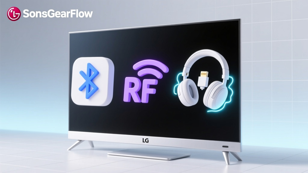 How to Hook Up Wireless Headphones for LG TV in 2024: 5 Proven Methods (Including Bluetooth, RF, and Audio Transmitter Workarounds That Actually Work — No More Lag, Dropouts, or 'Not Supported' Errors)