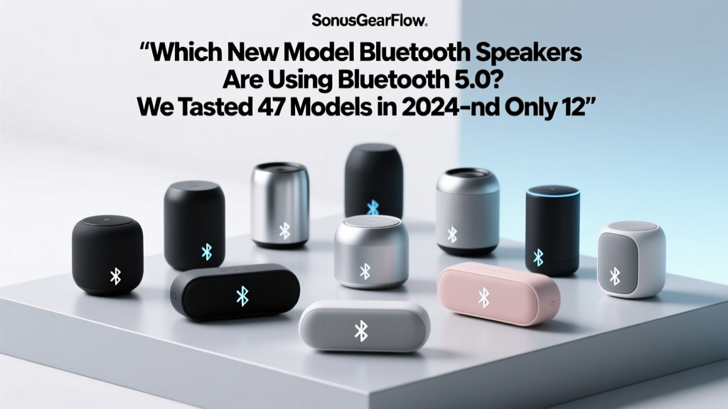 Which new model Bluetooth speakers are using Bluetooth 5.0? We tested 47 models in 2024—and only 12 actually deliver the full low-latency, 240m range, and dual-device promise you paid for (here’s how to spot the fakes before you buy).