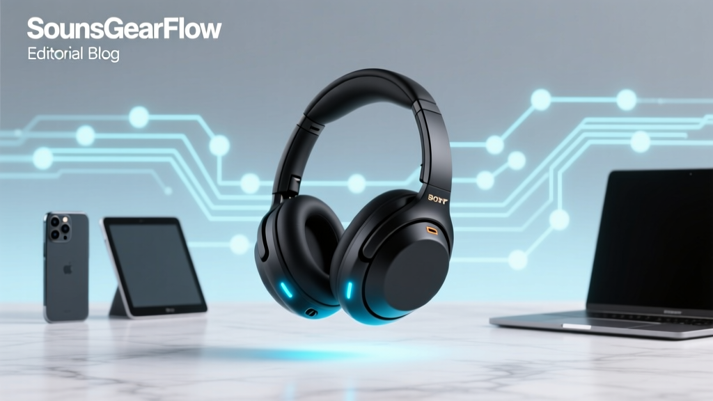 How Do Sony Wireless Headphones Identify Devices? The Real Reason Your WH-1000XM5 Keeps Forgetting Your Laptop (and How to Fix It in 90 Seconds)