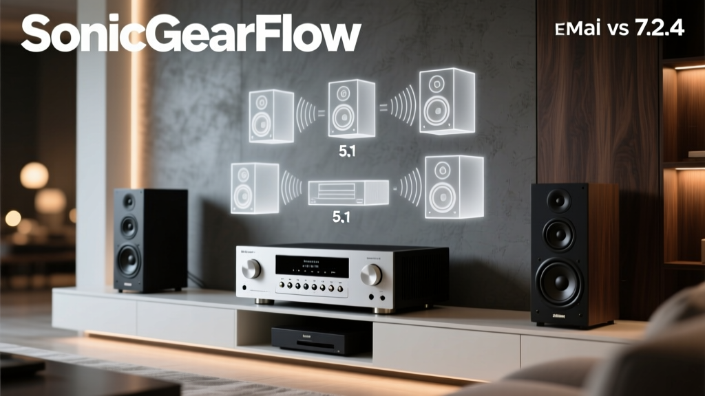 What Do Channels Mean on Home Theater Sound System? — The Truth Behind Those Numbers (5.1 vs. 7.2.4 Isn’t Just Marketing Hype)