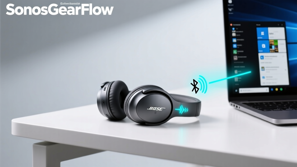 How to Connect Bose SoundSport Wireless Headphones to PC in Under 90 Seconds (Even If Windows Keeps Dropping the Connection or Shows 'No Audio Output Device')