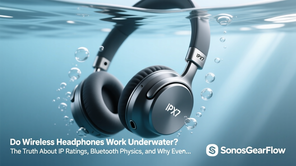 Do Wireless Headphones Work Underwater? The Truth About IP Ratings, Bluetooth Physics, and Why Even 'Waterproof' Models Fail at Depth — What Actually Works for Swimmers & Divers