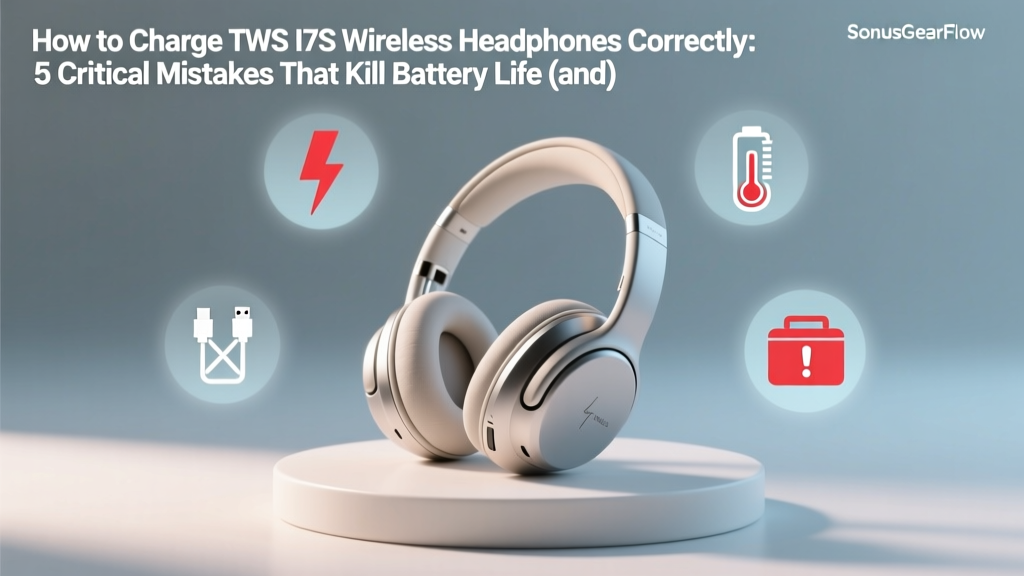 How to Charge TWS I7S Wireless Headphones Correctly: 5 Critical Mistakes That Kill Battery Life (and How to Fix Them in Under 60 Seconds)