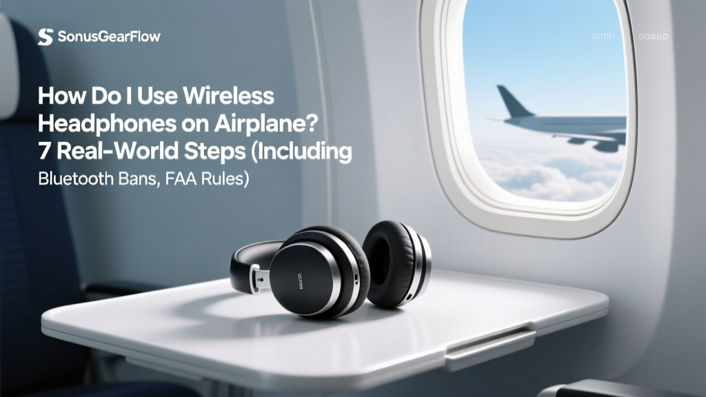 How Do I Use Wireless Headphones on Airplane? 7 Real-World Steps (Including Bluetooth Bans, FAA Rules, and Why Your AirPods Might Disconnect Mid-Flight)