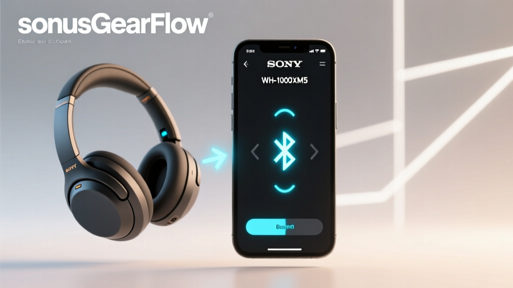 How to Connect Wireless Sony Headphones to Phone in Under 90 Seconds (Even If You’ve Tried 3 Times & Failed — Here’s the Real Fix for Bluetooth Ghosting, Pairing Loops, and ‘Device Not Found’ Errors)