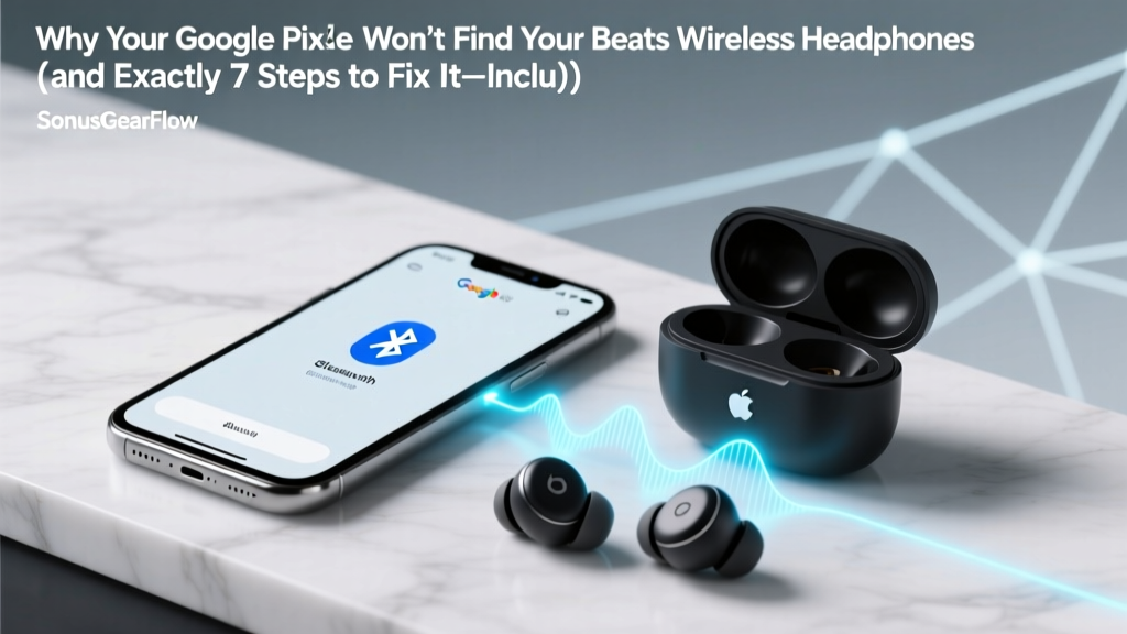 Why Your Google Pixel Won’t Find Your Beats Wireless Headphones (and Exactly 7 Steps to Fix It—Including the Hidden Bluetooth Reset Most Users Miss)