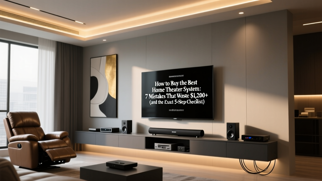 How to Buy Best Home Theater System: 7 Mistakes That Waste $1,200+ (and the Exact 5-Step Checklist Pros Use Before Pressing 'Buy')