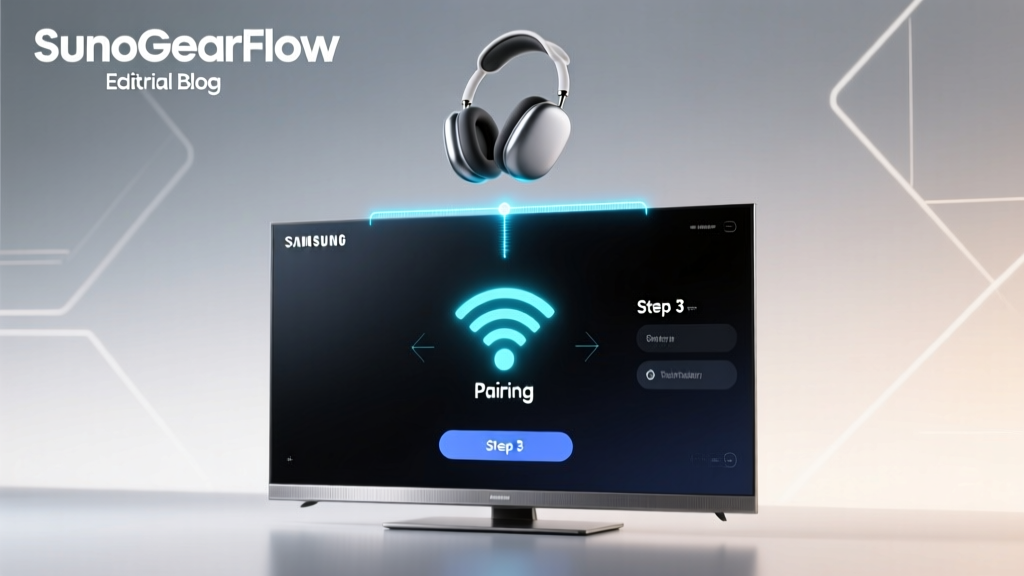 Yes, You *Can* Connect Wireless Headphones to Samsung Smart TV — But Most Users Fail at Step 3 (Here’s the Exact Bluetooth & Audio Output Fix That Works in 2024)