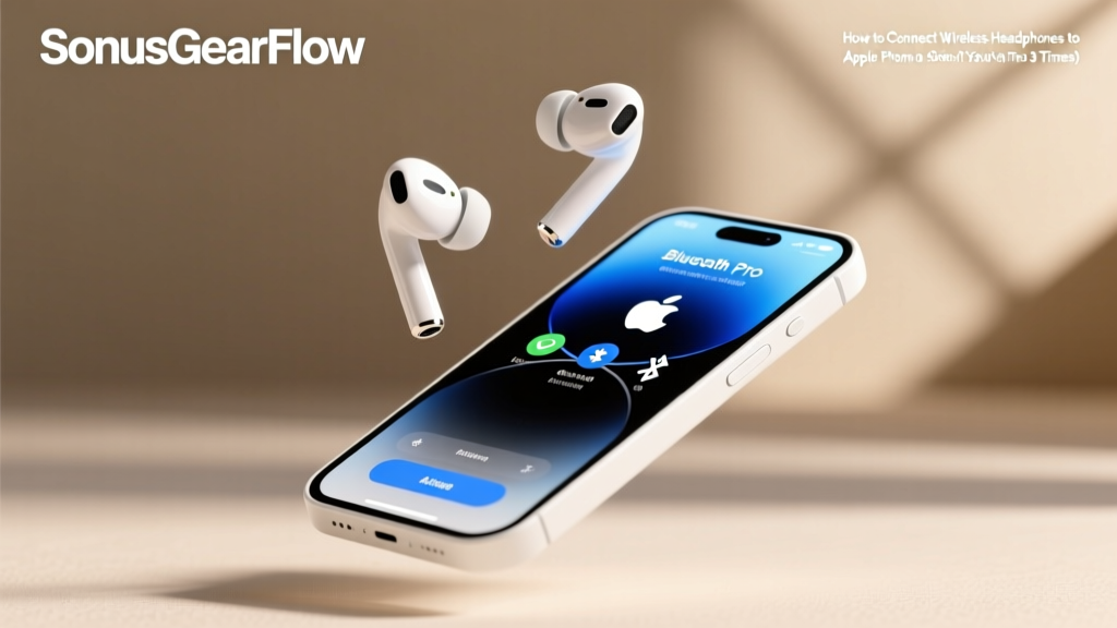 How to Connect Wireless Headphones to Apple Phone in Under 60 Seconds (Even If You’ve Tried 3 Times & Failed — Here’s Why It’s Not Your Fault)