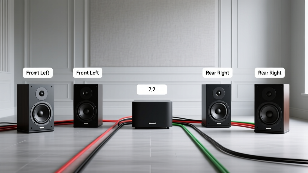 How to Set Up a 7.2 Home Theater Speaker System (Without Guesswork): The Exact Wiring Order, Placement Angles, & Calibration Steps That Prevent Muddy Bass & Phantom Dialogue — Even If You’ve Never Touched an AV Receiver Before