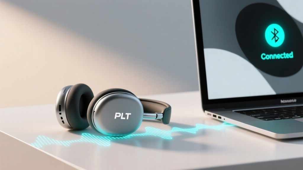 How to Connect PLT Wireless Headphones to Mac in Under 90 Seconds (No Pairing Failures, No Bluetooth Ghosting, No Audio Lag — Just Working Sound Every Time)