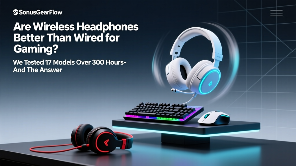 Are Wireless Headphones Better Than Wired for Gaming? We Tested 17 Models Over 300 Hours—and the Answer Depends on Your GPU, Game Genre, and Reflexes (Not Just 'Yes' or 'No')