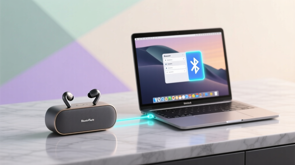Yes, You *Can* Connect Bluetooth Speakers to Your Mac—Here’s Exactly How to Do It Right the First Time (Without Dropouts, Lag, or Pairing Failures)