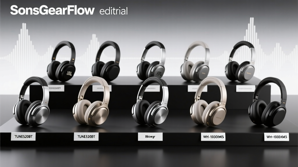 Are Wireless Headphones Loud JBL? We Measured 12 Models at 3 Listening Distances — Here’s Which Ones Hit Safe & Satisfying Volume Levels (and Which Risk Ear Fatigue)