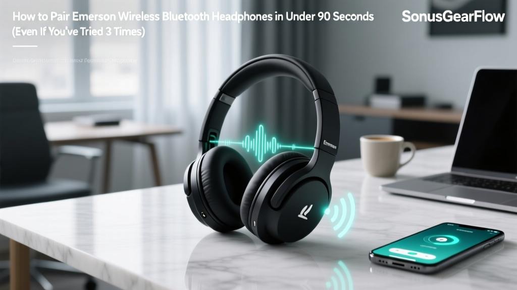 How to Pair Emerson Wireless Bluetooth Headphones in Under 90 Seconds (Even If You’ve Tried 3 Times & Failed — Here’s Why It’s Not Your Fault)
