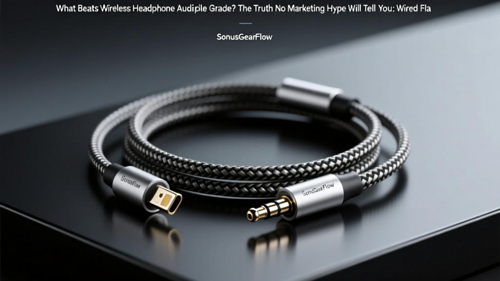 What Beats Wireless Headphone Audiophile Grade? The Truth No Marketing Hype Will Tell You: Wired Flagships, Open-Backs, and Studio Monitors That Actually Deliver Reference-Grade Sound (Not Just Convenience)